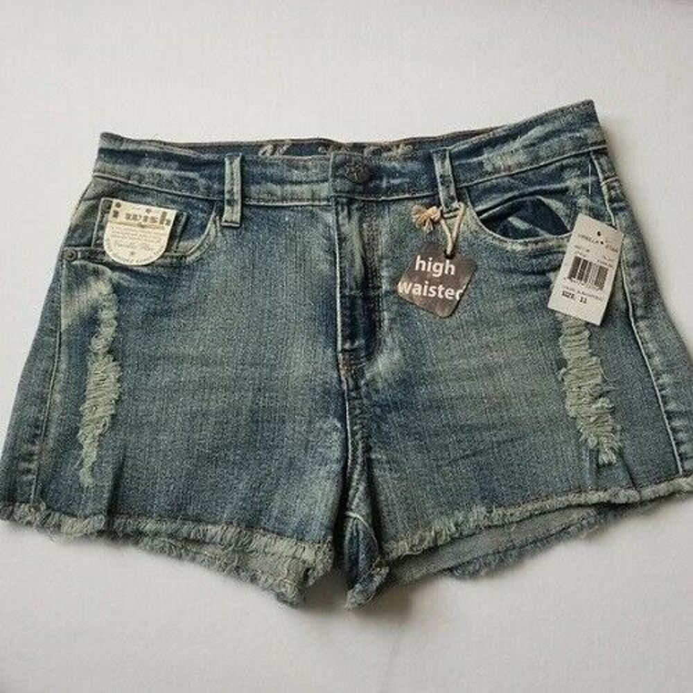 Vanilla Star Shorts Collection Wish - High Waisted - Size: 11